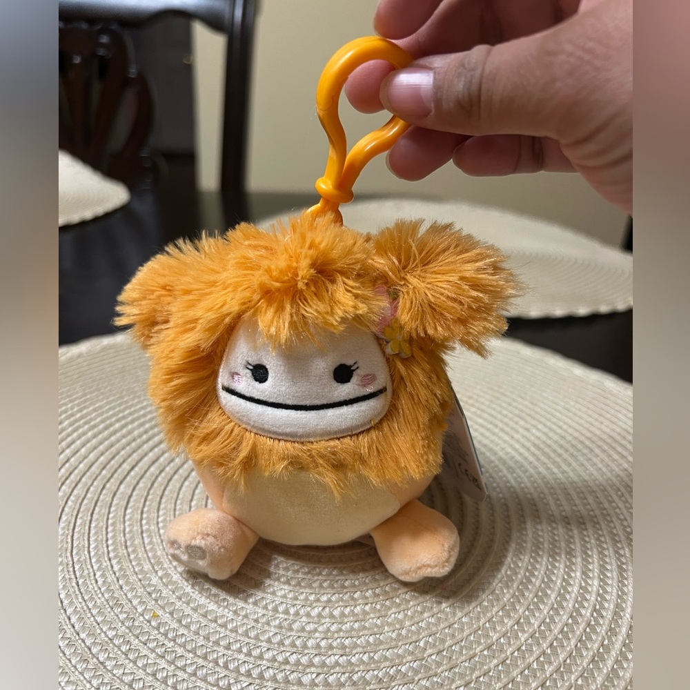NWT Shasta Squishmellow Keychain